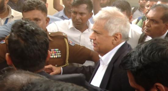 Ranil Wickremesinghe Still In ICU